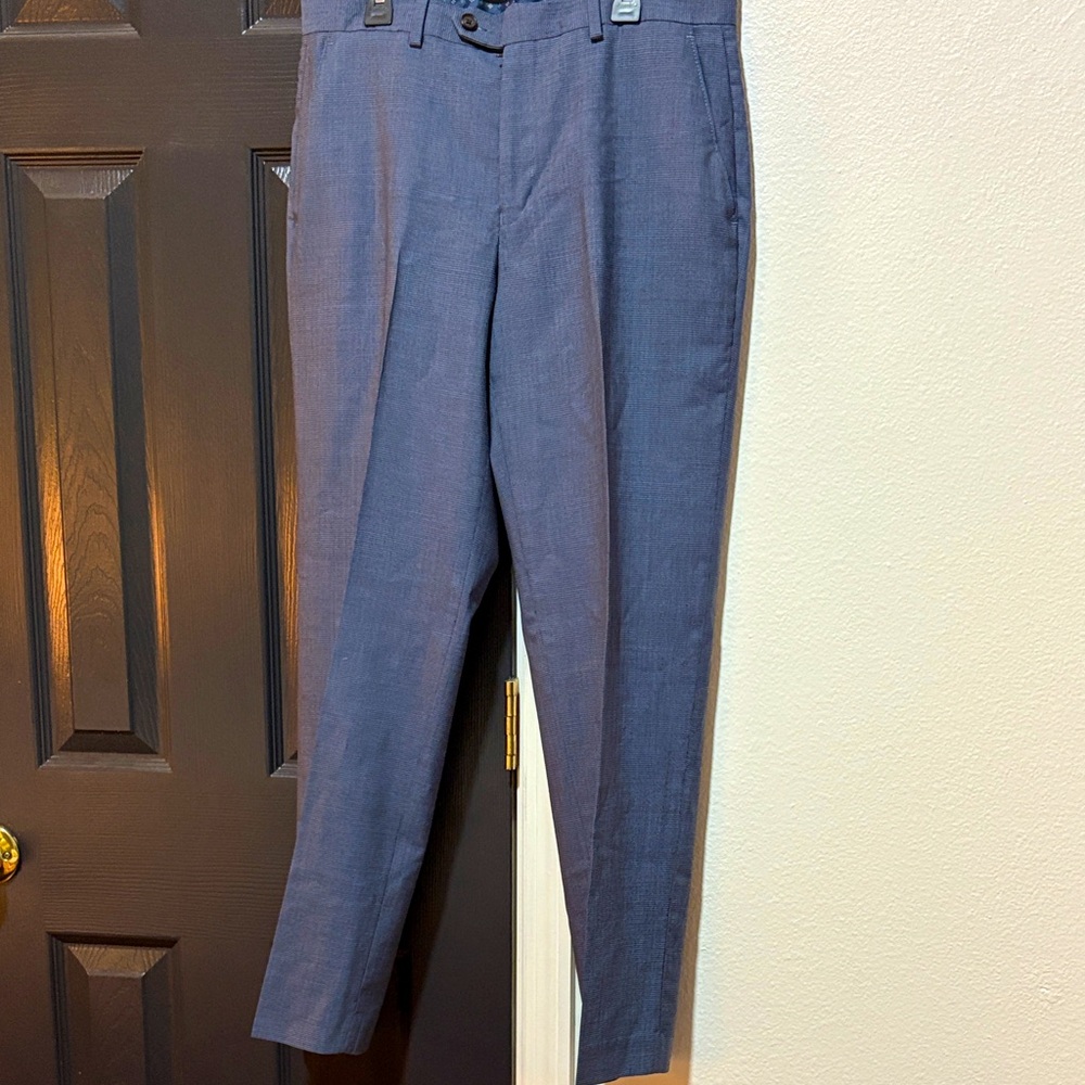 Ralph Lauren Classic Navy Dress Pants